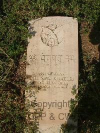 Cassino War Cemetery - Debi Sing Khattri, 